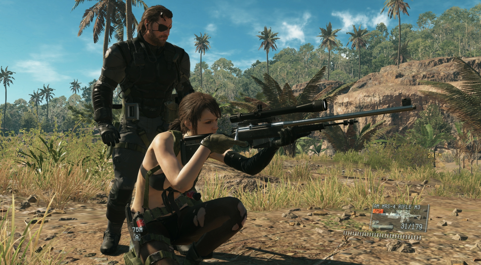 Metal Gear Solid V: The Phantom Pain Preview 1