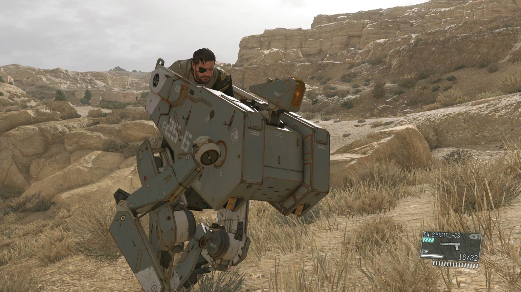 Metal Gear Solid V: The Phantom Pain Preview 3