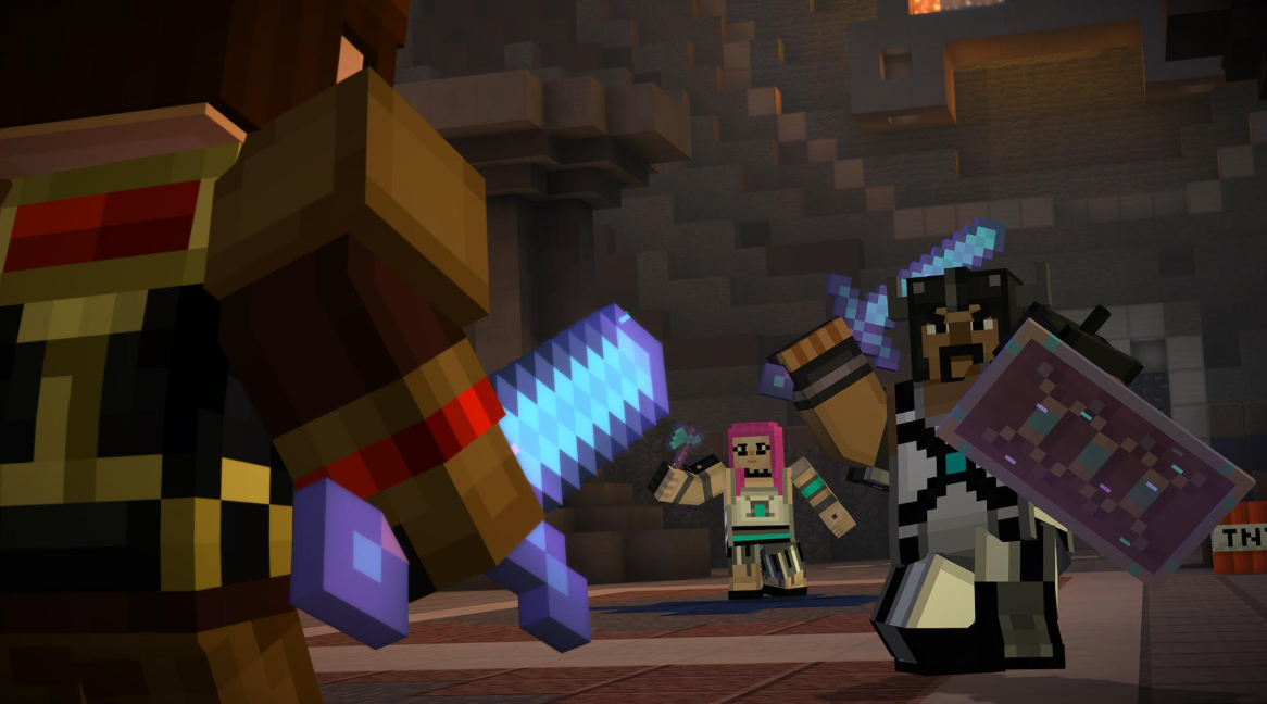 Minecraft: Story Mode – A Telltale Games Series Preview 2