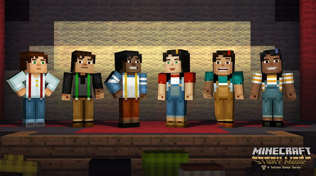 Minecraft: Story Mode – A Telltale Games Series Preview 5