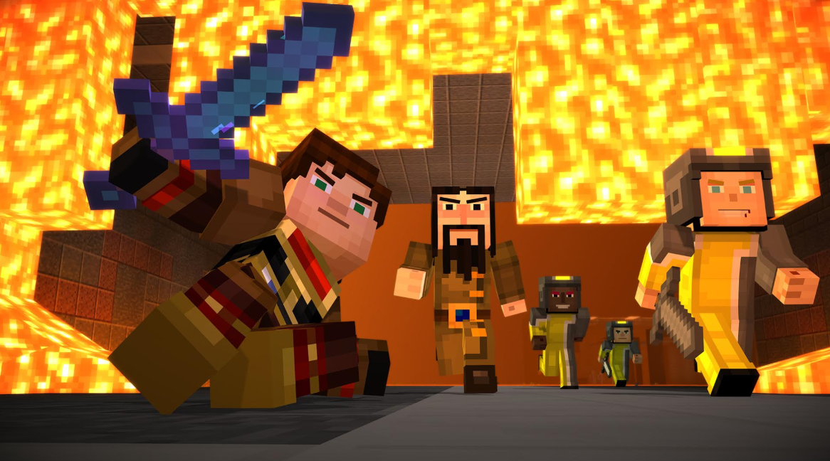 Minecraft: Story Mode – A Telltale Games Series Preview 3