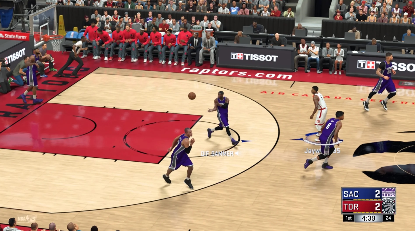 NBA 2K17 - Gameplay