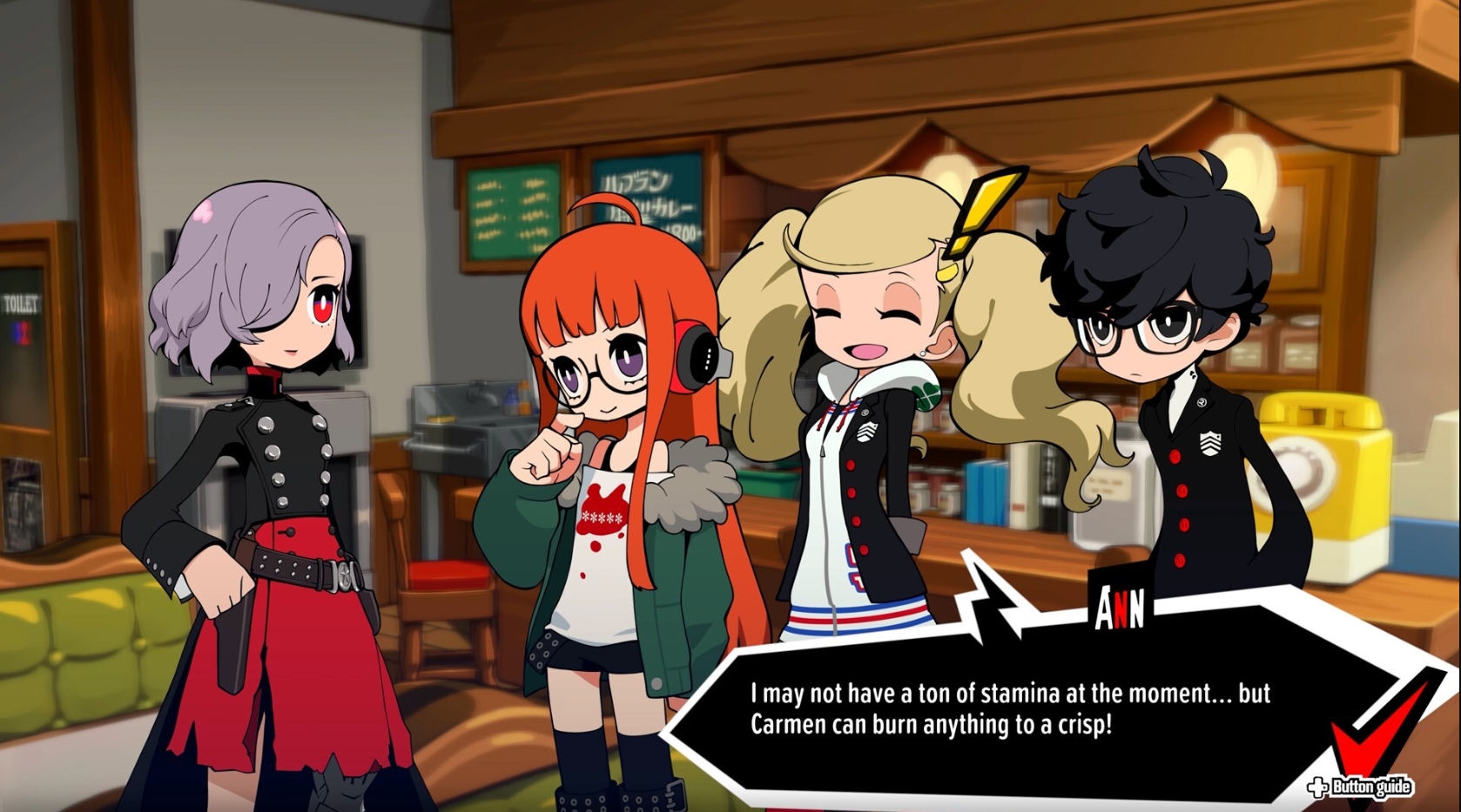 Persona 5 Tactica – Digital Deluxe Edition Preview 1