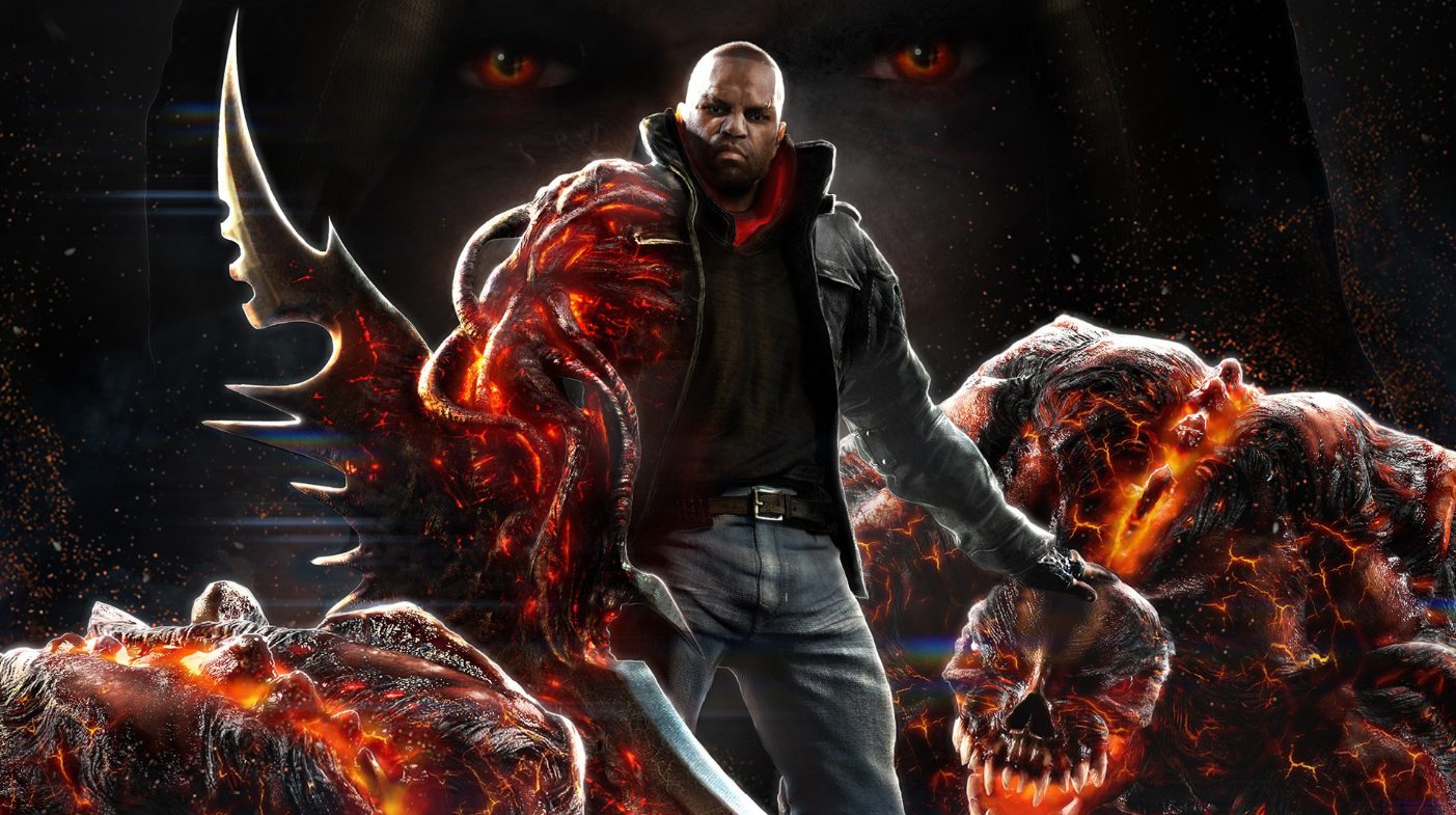 Prototype 2 with monsters