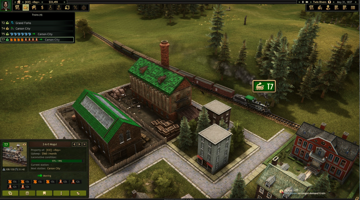Railroad Corporation Preview 2