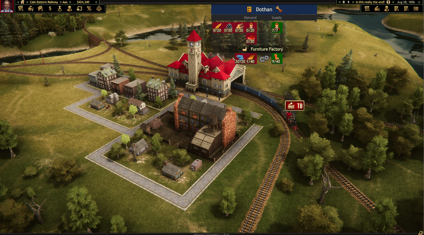 Railroad Corporation Preview 3