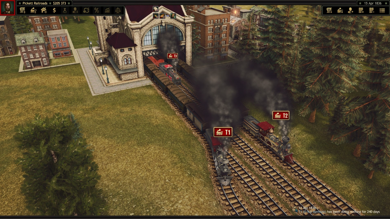 Railroad Corporation Preview 4