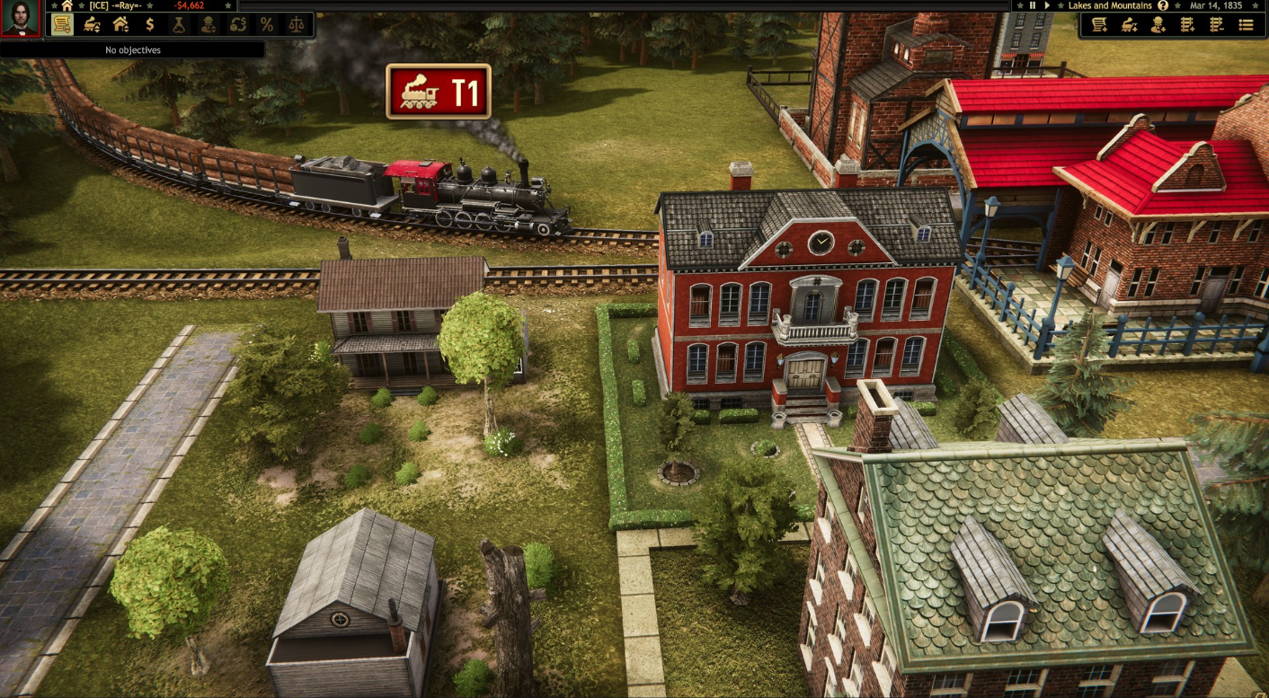 Railroad Corporation Preview 1
