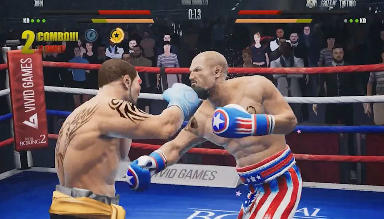 Real Boxing Preview 1