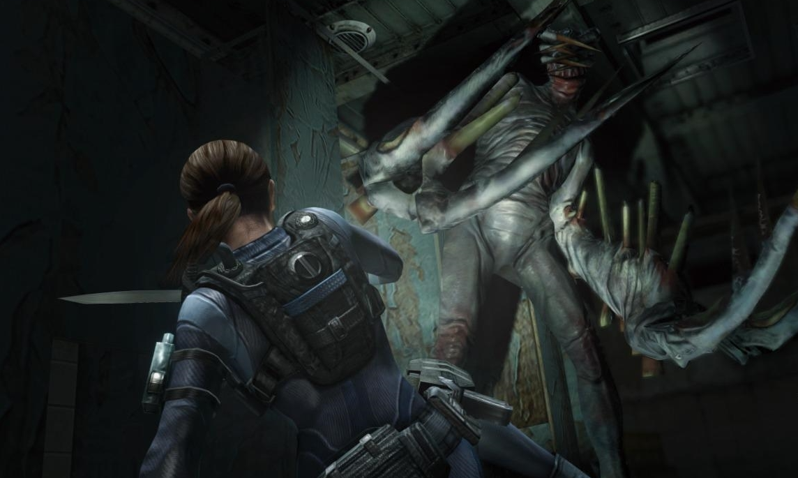 Resident Evil Revelations Hero and Monster