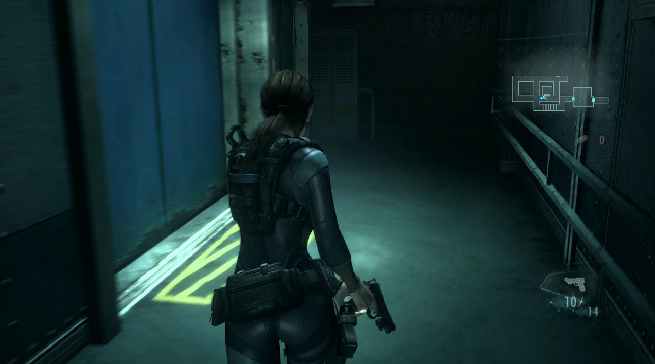 Resident Evil Revelations pistol