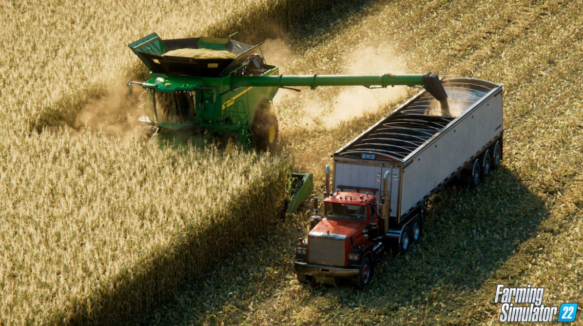 Singleplayer and Multiplayer in Farming Simulator 22