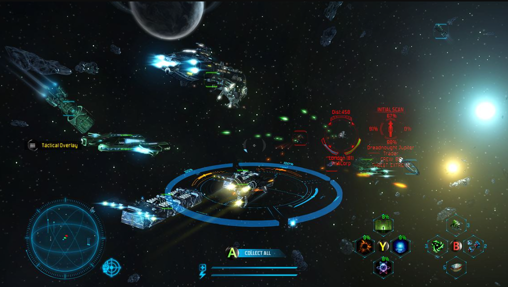 Starpoint Gemini 2 abilities and ships