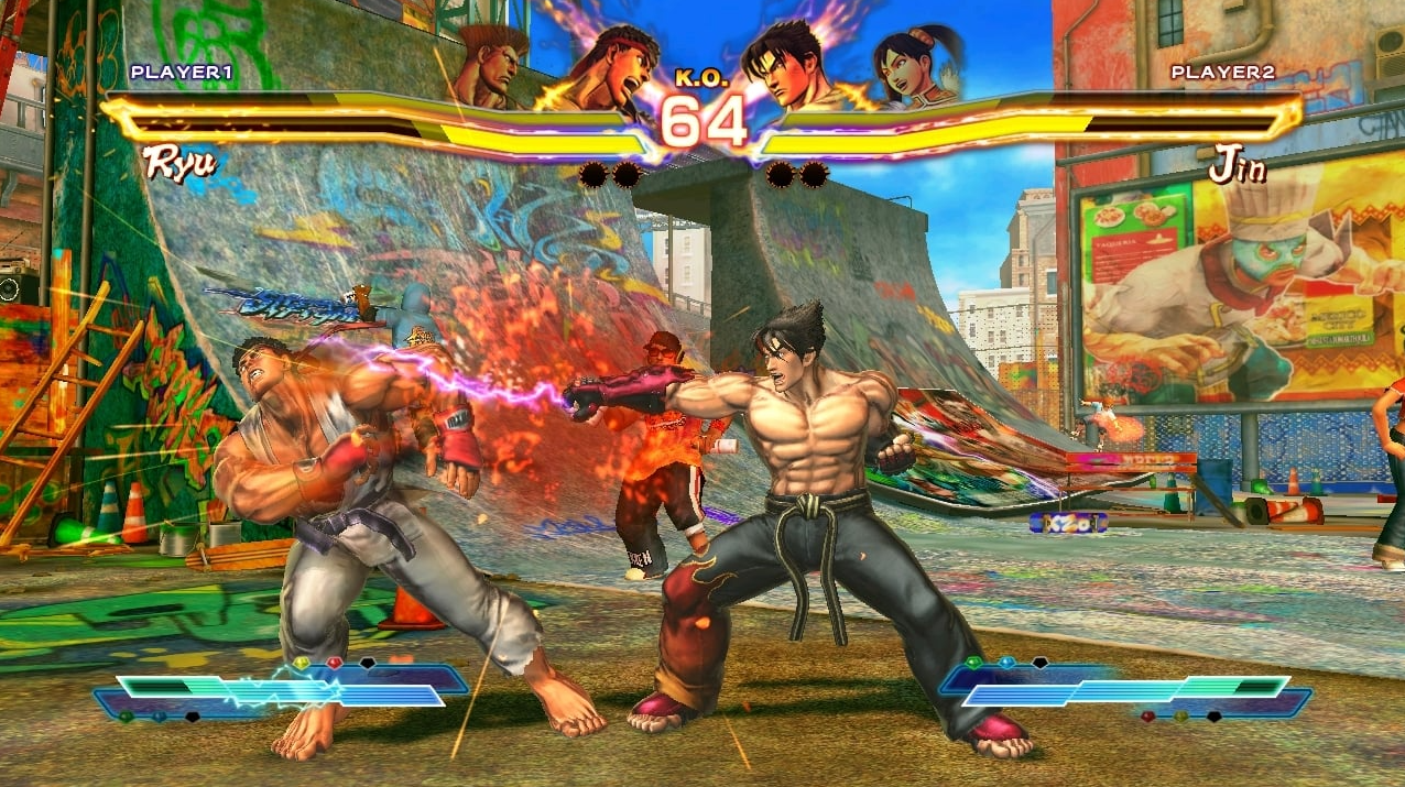 Street Fighter X Tekken Preview 1