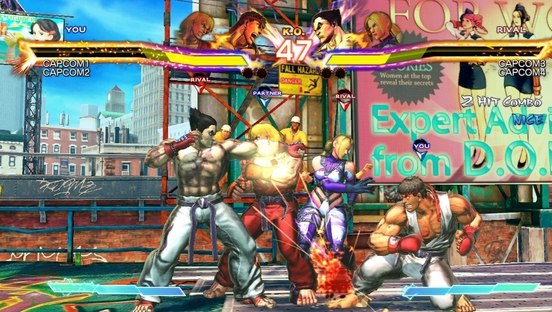 Street Fighter X Tekken Preview 4