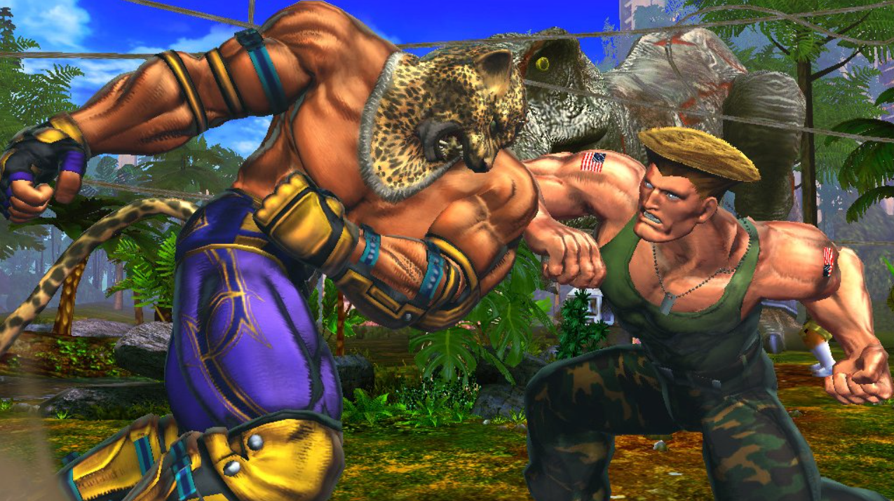 Street Fighter X Tekken Preview 5