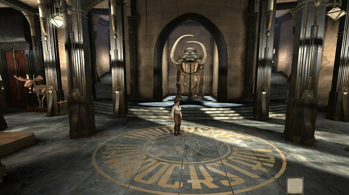 Syberia character