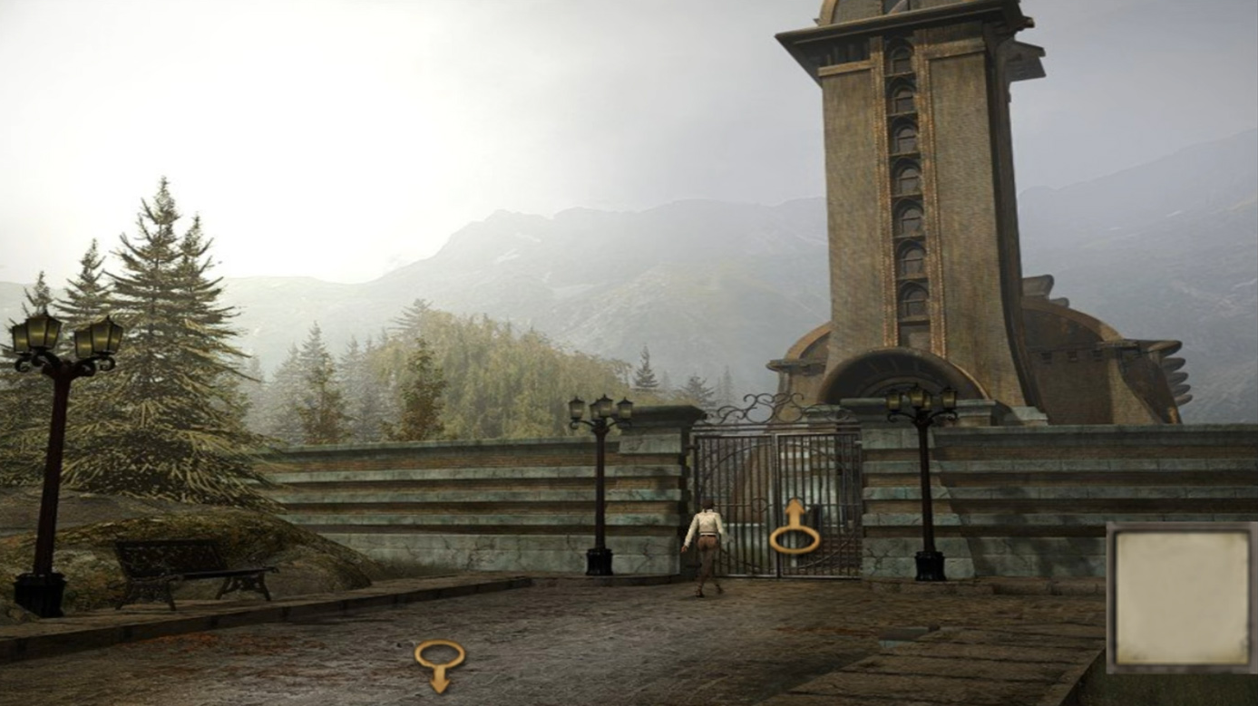 Syberia gameplay