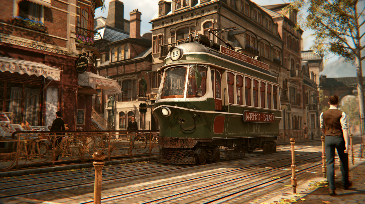 Syberia old tram