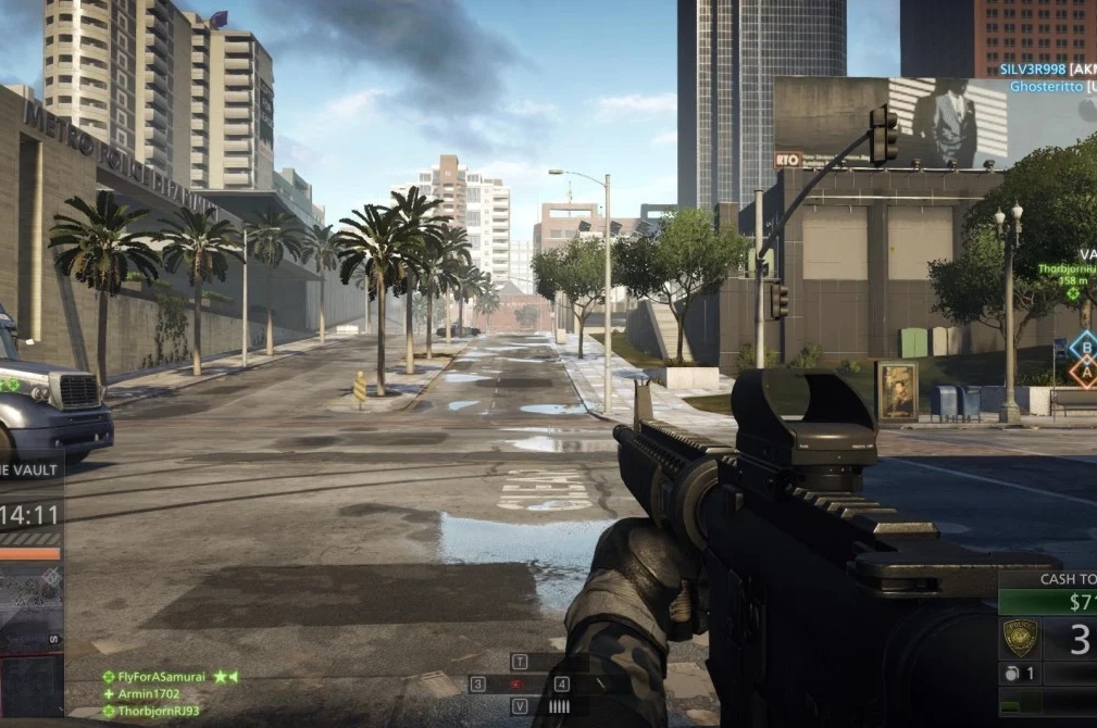 Battlefield Hardline Preview 3