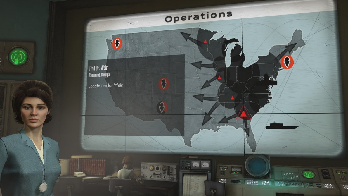 The Bureau XCOM Declassified Operations Map