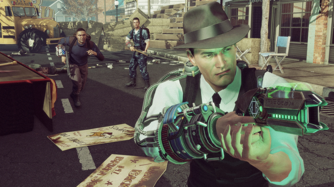 The Bureau XCOM Declassified agent