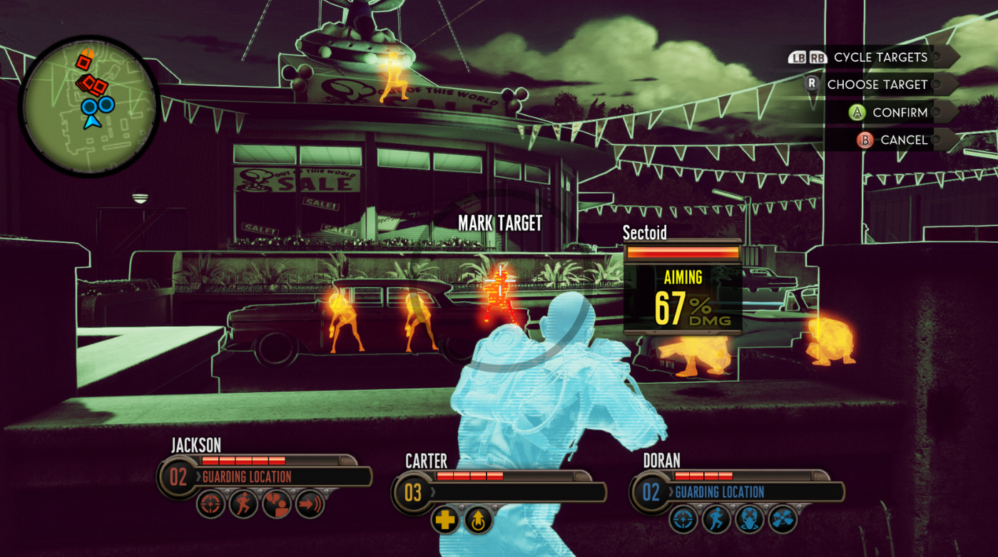 The Bureau XCOM Declassified gameplay