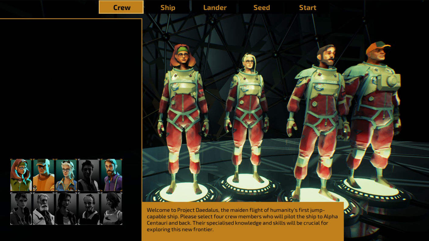 The Long Journey Home Preview 3