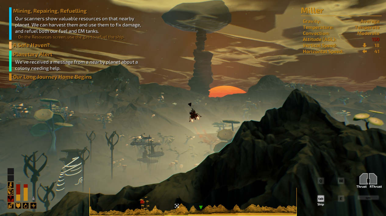 The Long Journey Home Preview 1