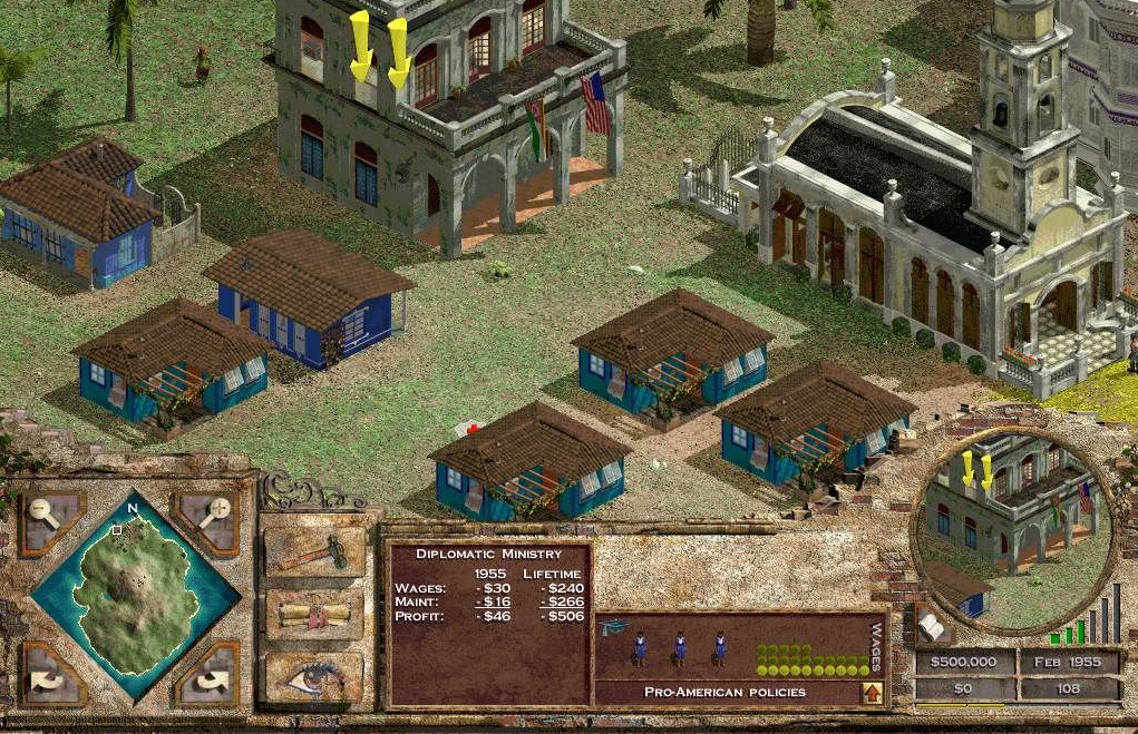 Tropico 1 construction