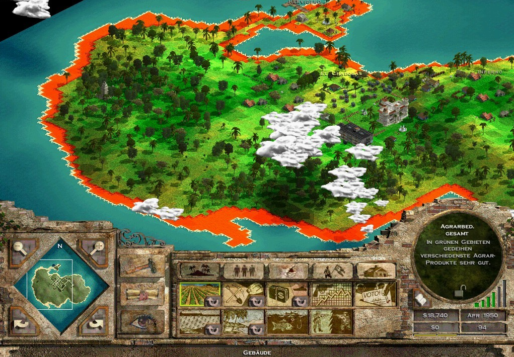 Tropico 1 island