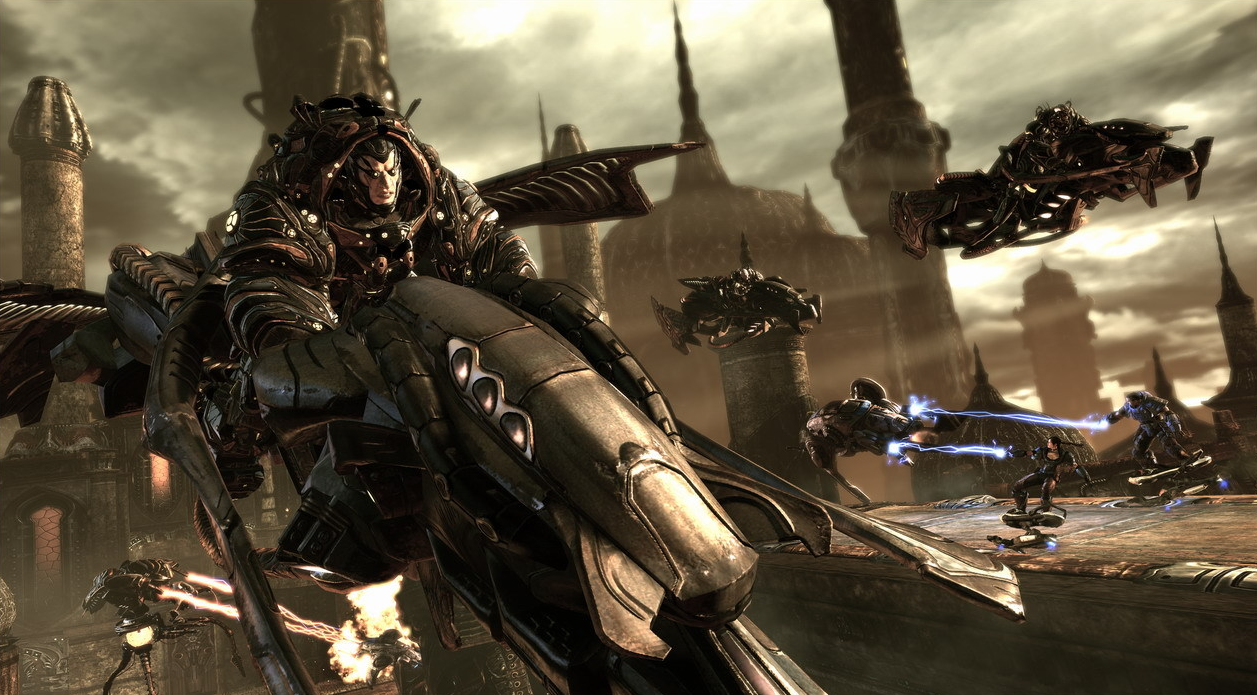 Unreal Tournament 3 Black Spaceships