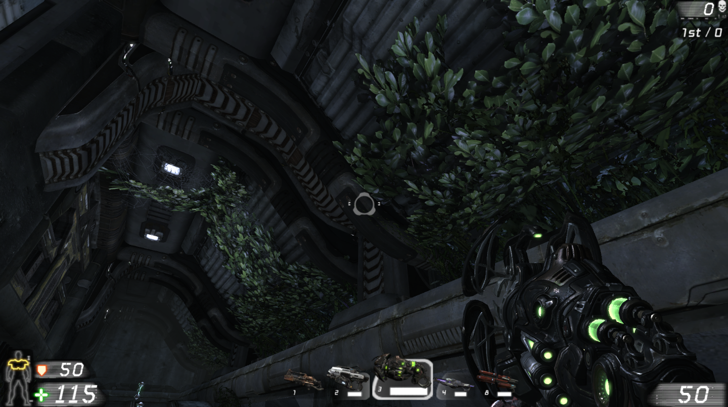 Unreal Tournament 3 Black weapons