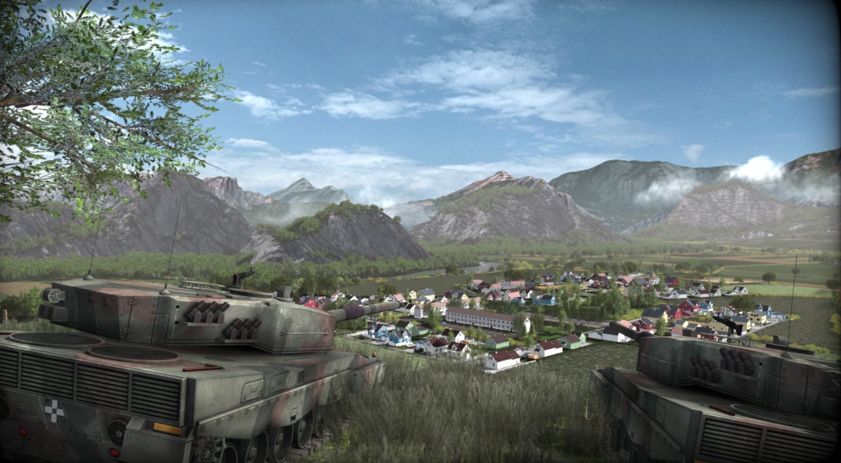 Wargame: AirLand Battle Preview 1