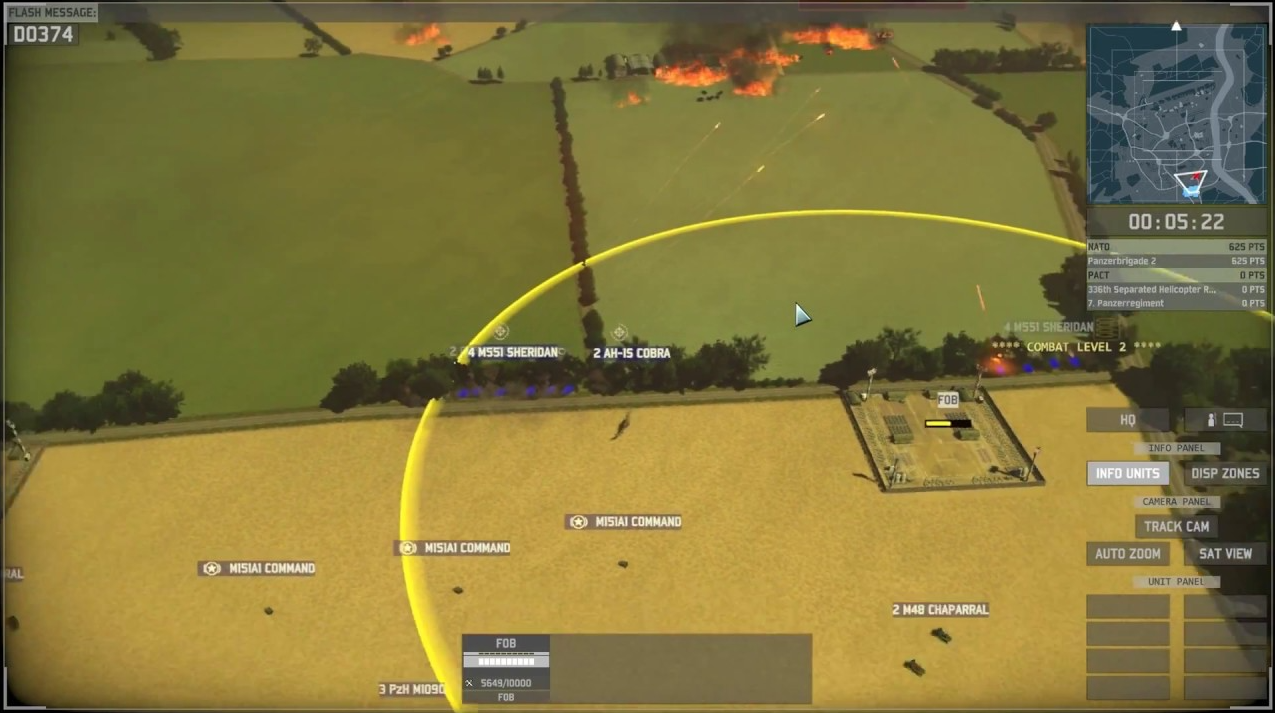 Wargame European Escalation zone