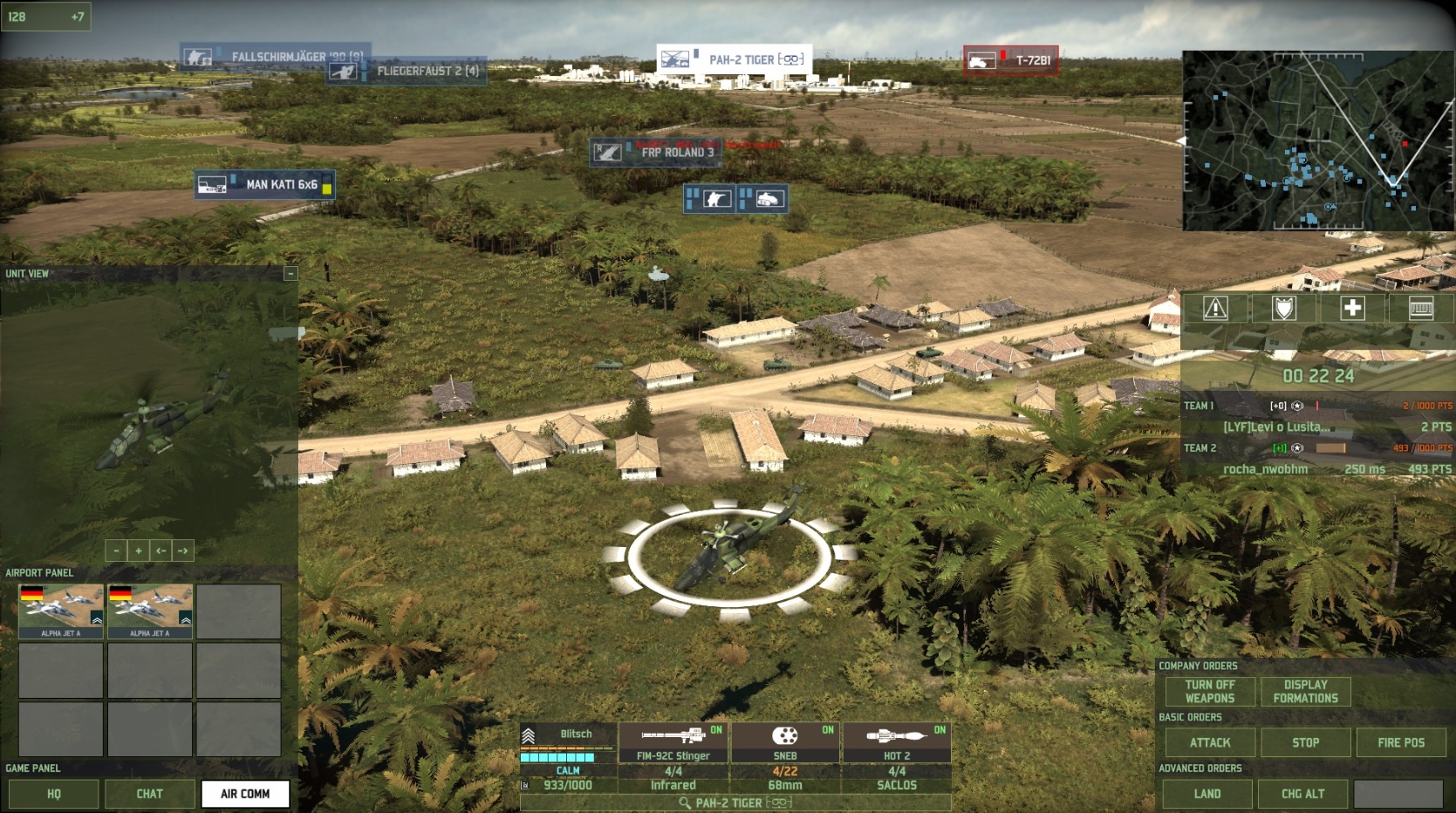 Wargame Red Dragon Campaign System Explained
