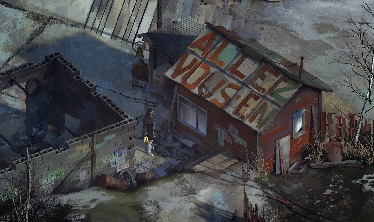 Who is the main character of Disco Elysium and what is wrong with him