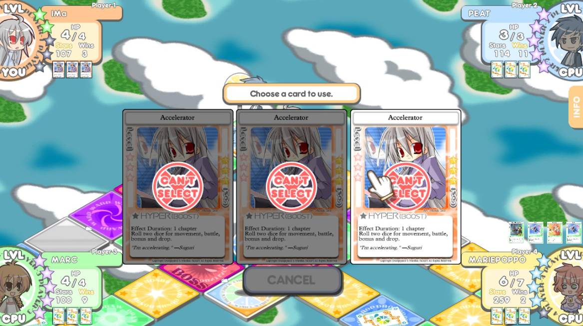 100% Orange Juice Cards