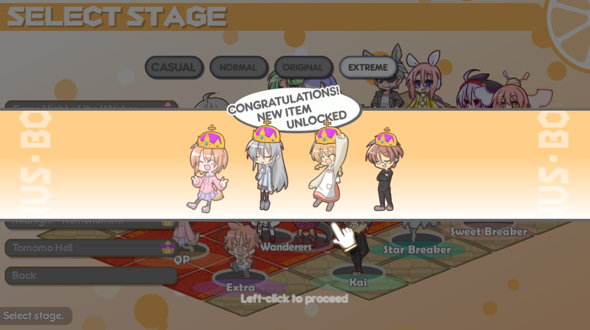 100% Orange Juice solo game