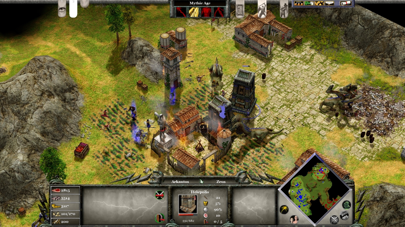 Age of Mythology: Extended Edition Preview 1
