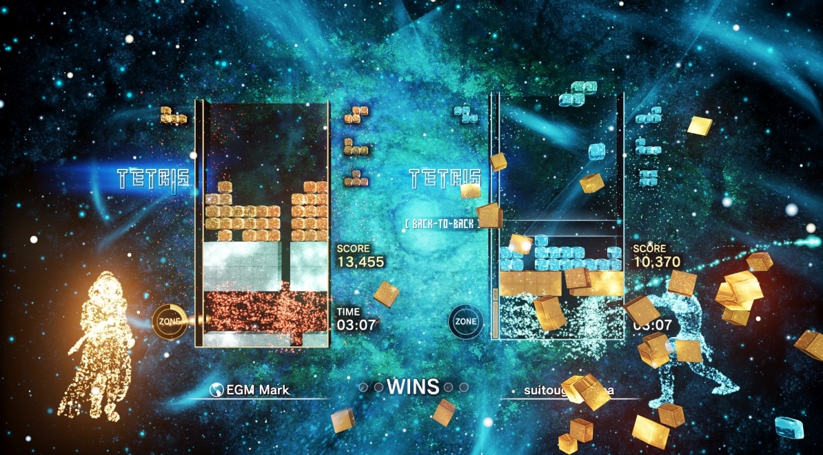 Tetris Effect: Connected Preview 3