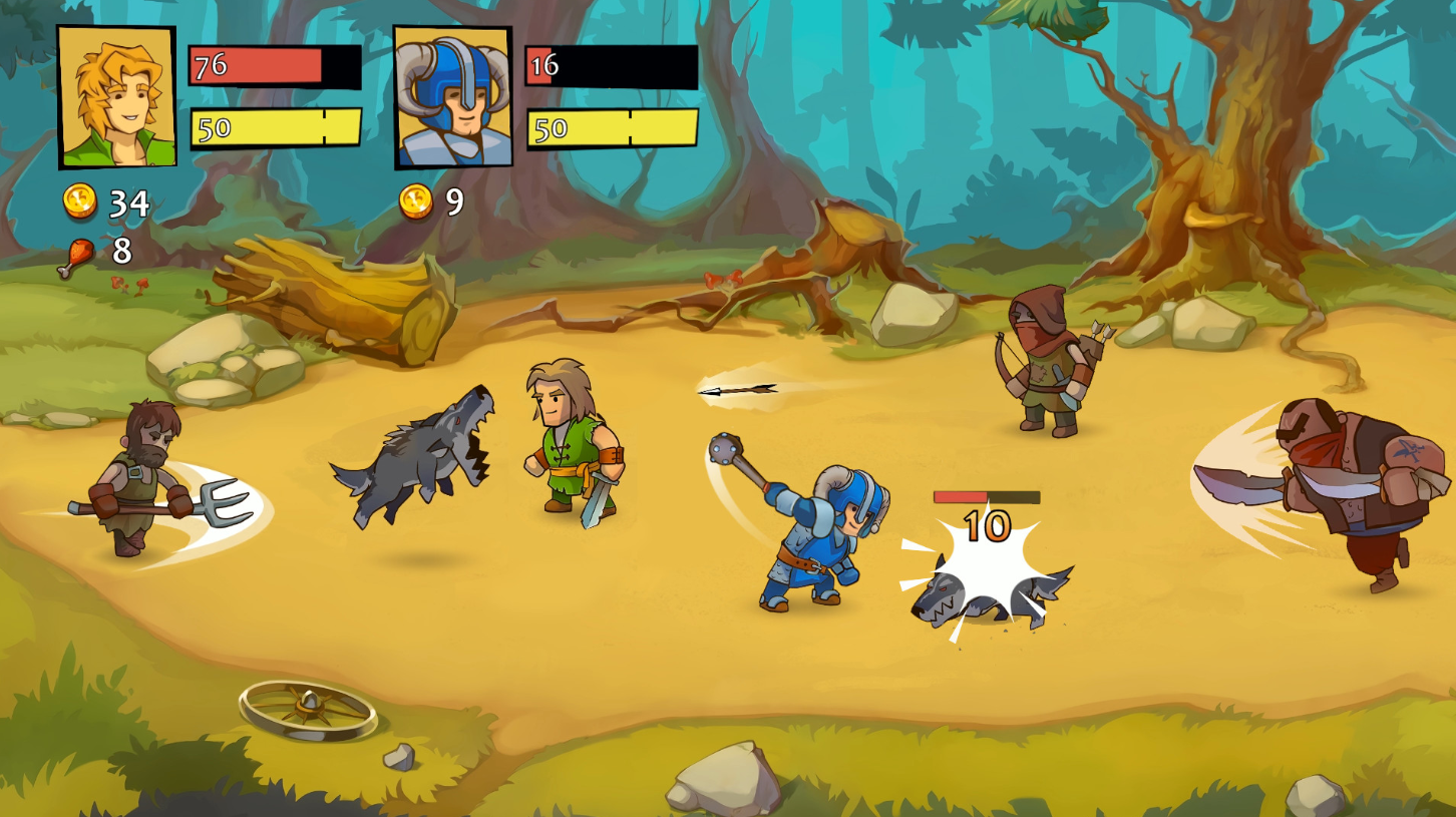 Braveland battle
