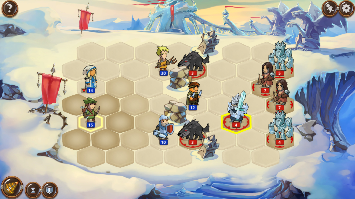 Braveland characters