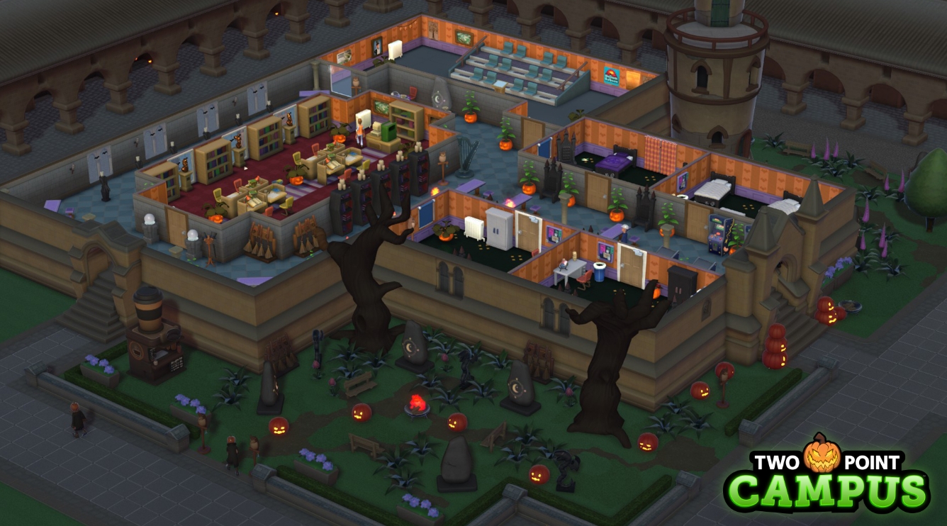 Two Point Campus Preview 2