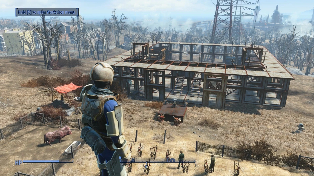 Characters in Fallout 4