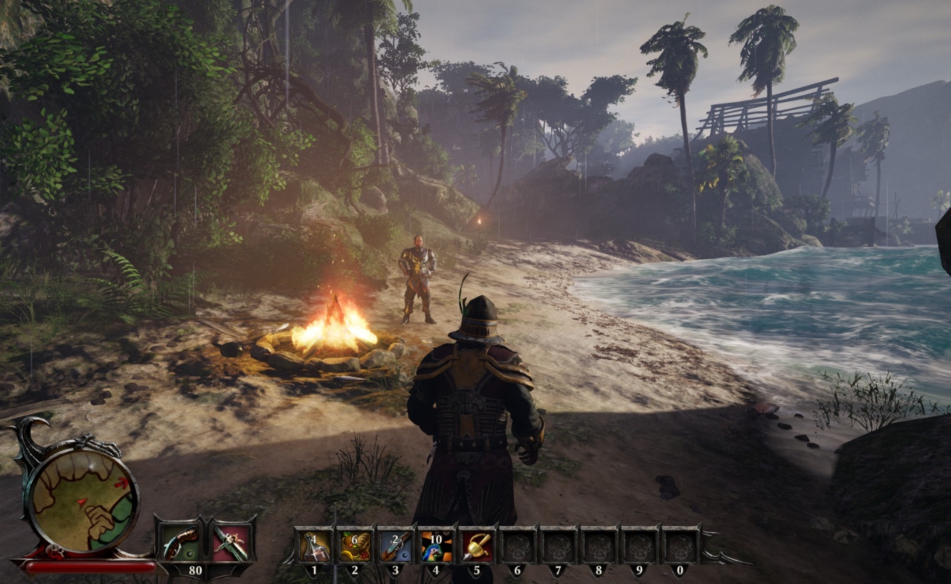 Combat System in Risen 3 Titan Lords