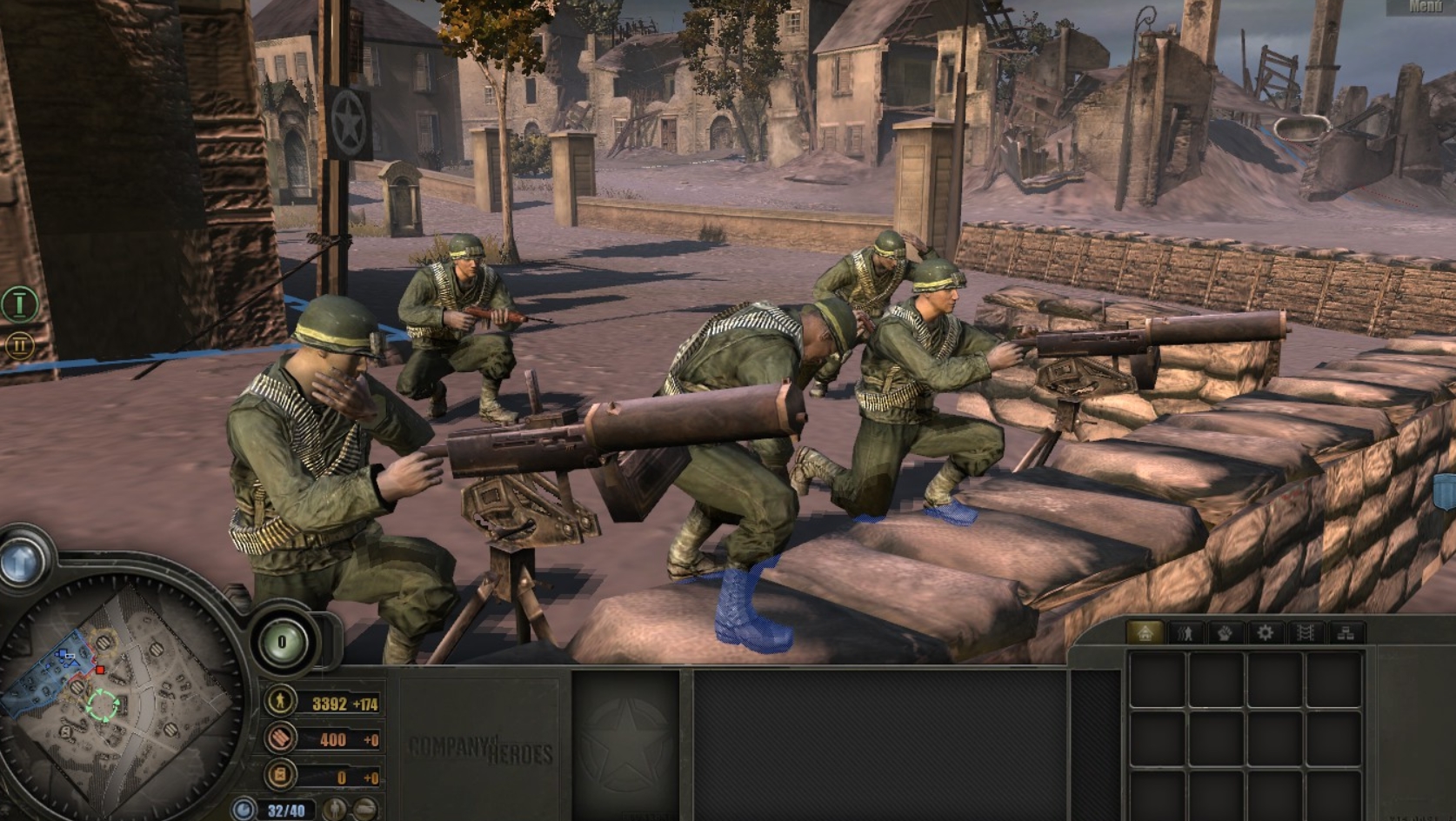 Company of Heroes System Requirements
