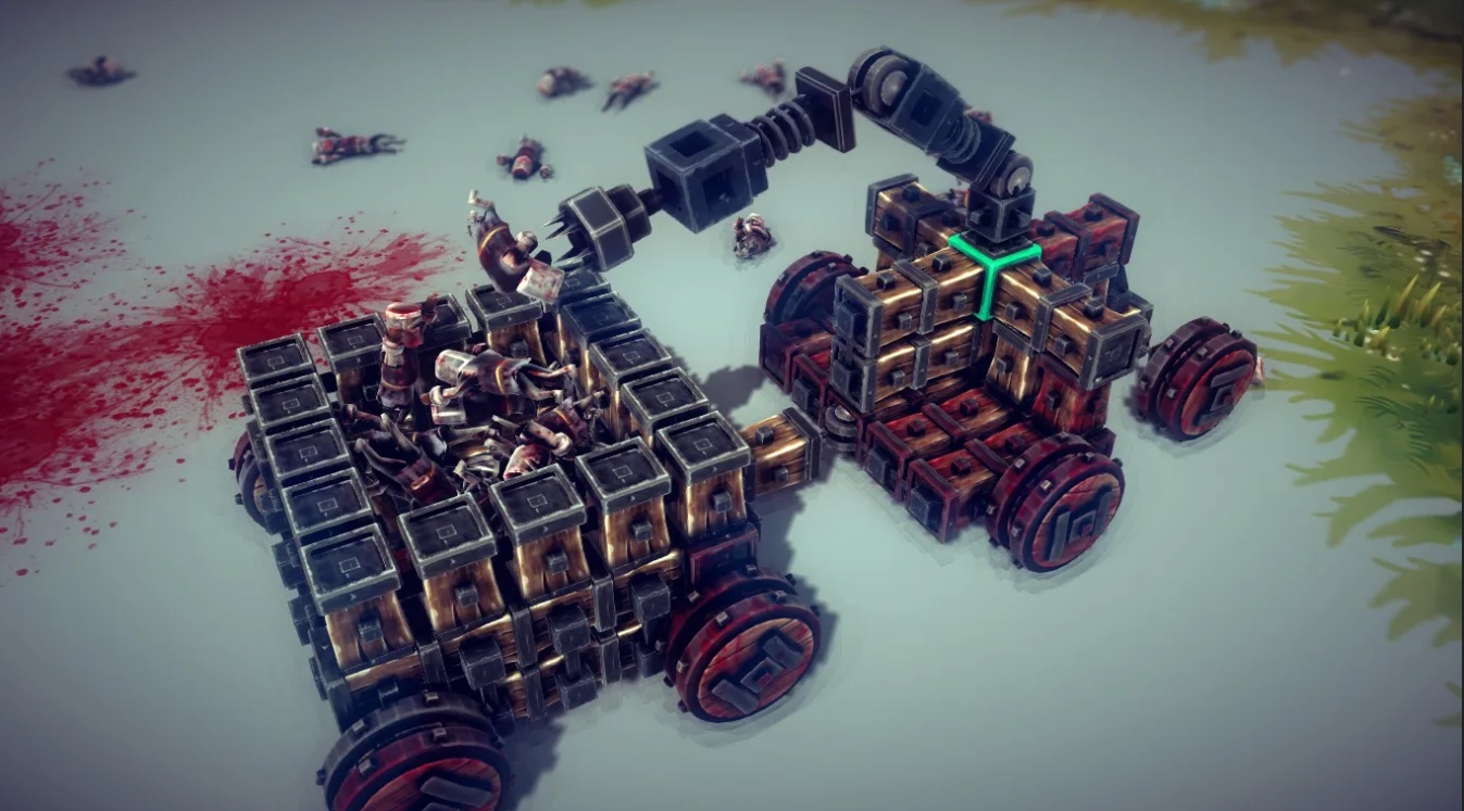 Besiege Preview 4