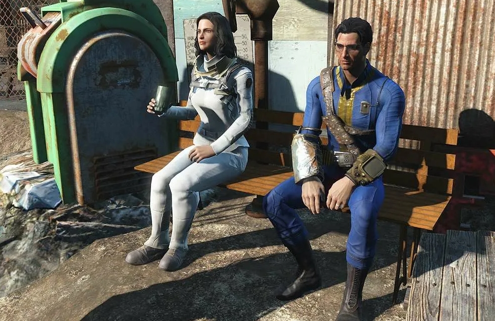 Fallout 4 Character Creation