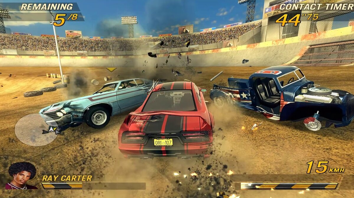 FlatOut 2 Preview 3